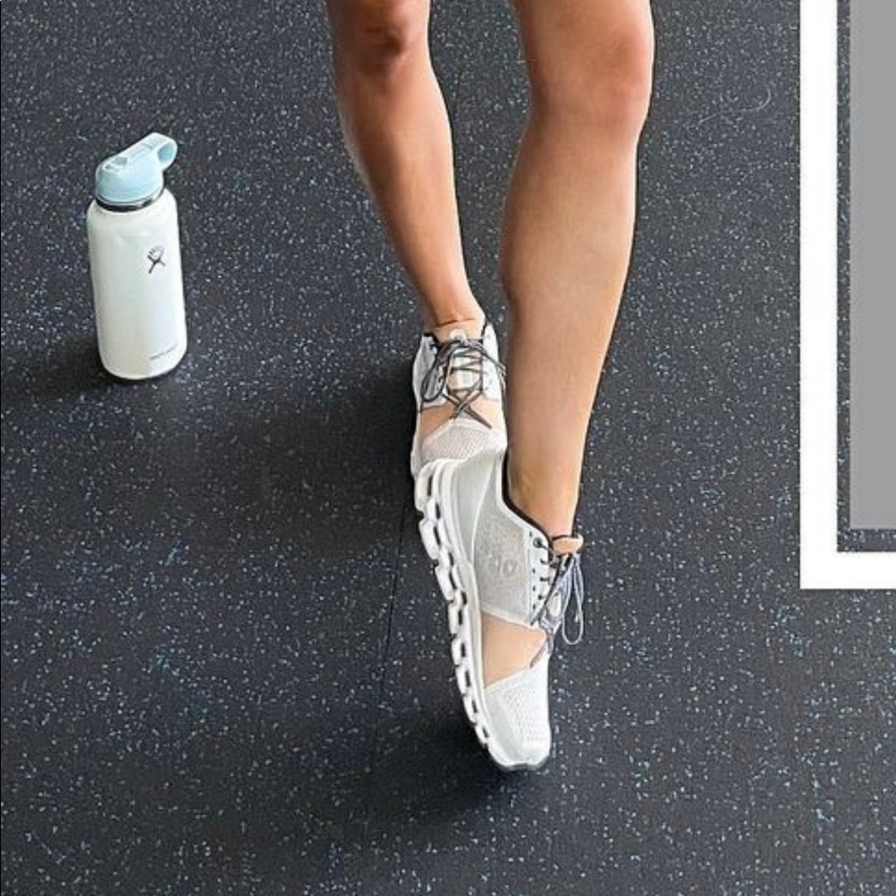On running shoes